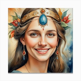 Aphrodite Canvas Print