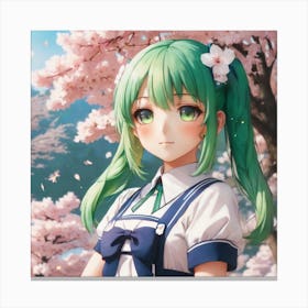 Sakura 3 Canvas Print