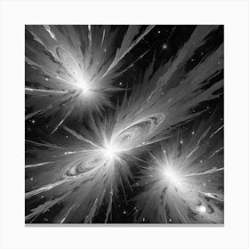 Nebula 77 Canvas Print