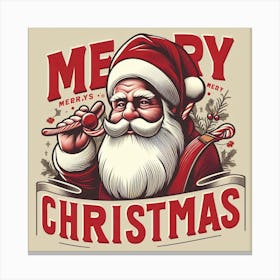 Santa Claus 1 Canvas Print