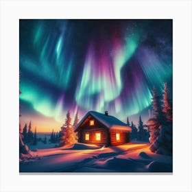 Aurora Borealis 206 Canvas Print