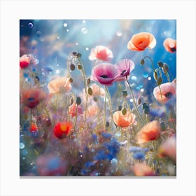 Poppies Canvas Print