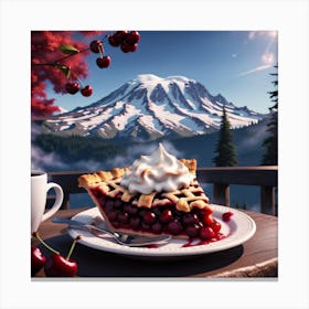 Cherry Pie Canvas Print