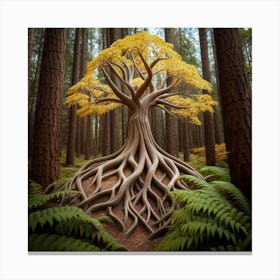 Tree Of Life 122 Canvas Print