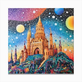 Castle In The Sky 1 Canvas Print