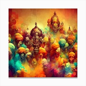 Lord Ganesha 1 Canvas Print