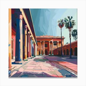 California State University Canvas Print