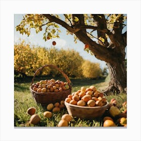 Apple Orchard 2 Canvas Print