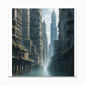 The pure land Canvas Print