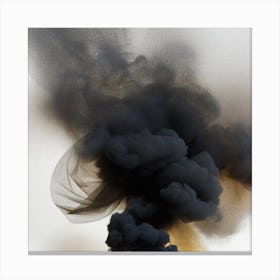 Smoke 1 Canvas Print