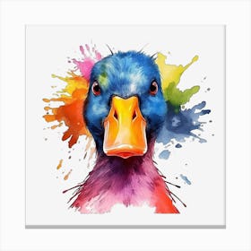 Duck Painting 2 Leinwandbild