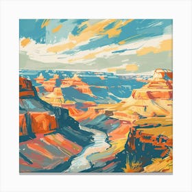 Grand Canyon 14 Canvas Print