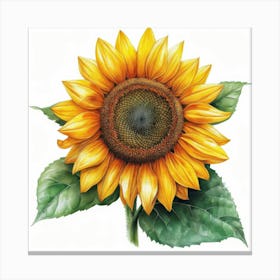 Sunflower 6 Toile