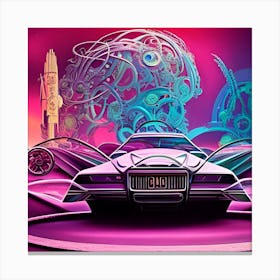 Back To The Future Canvas Print