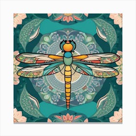 Dragonfly 2 Canvas Print