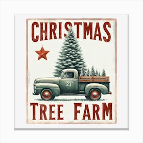 Christmas Tree Farm Canvas Print