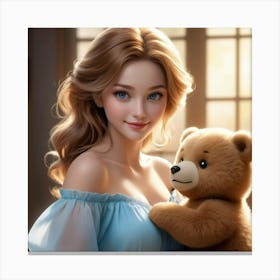 Cinderella 185 Canvas Print