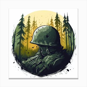 World War 2 Canvas Print