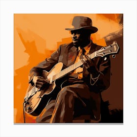 Johnny B Goode 3 Canvas Print