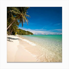 Thailand Beach Canvas Print