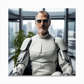 Steve Jobs 29 Canvas Print