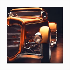 Hot Rod Canvas Print