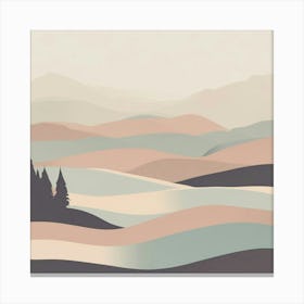 Landscape 8 Canvas Print