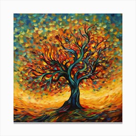 Tree Of Life 12 Canvas Print