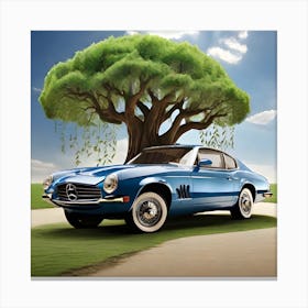 Mercedes-Benz 300sl Canvas Print