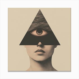 All Seeing Eye 1 Canvas Print