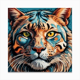 Tiger Painting 1 Canvas Print