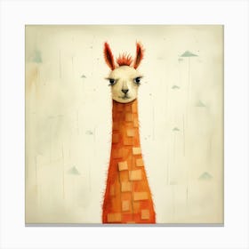 Llama 9 Lienzo