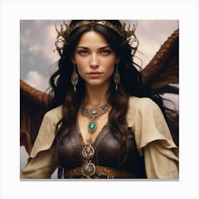 Elinor 3 1 Canvas Print