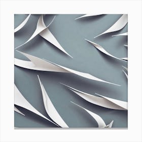 Paper Wings Canvas Print