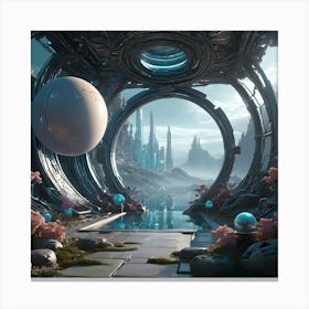 The End Game 4 Canvas Print