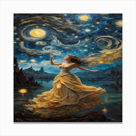 Starry Night Canvas Print