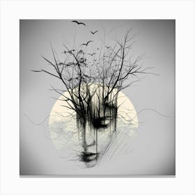 Melancolia Canvas Print