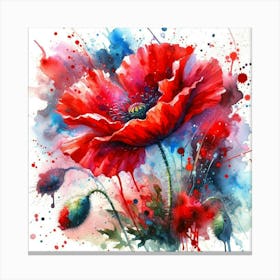 Poppies Canvas Print