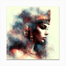 Cleopatra Portrait Artwork 29 Canvas Print