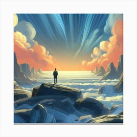 Dreamscape 9 Canvas Print