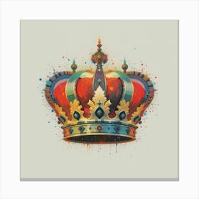 Crown Of Kings 2 Canvas Print