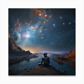 Nebula Canvas Print