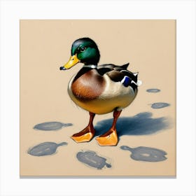 Mallard Duck 2 Canvas Print