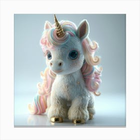 Beautiful Unicorn 2 Canvas Print