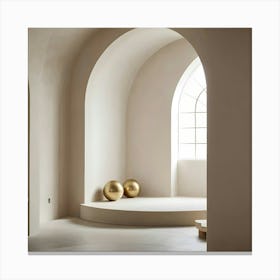 Swedish Bath Canvas Print