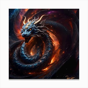 Dragon Canvas Print