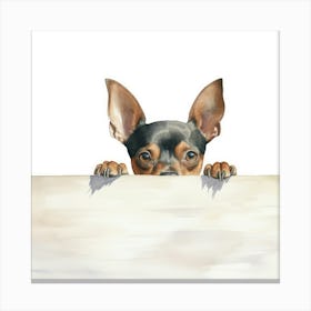 Chihuahua 20 Canvas Print