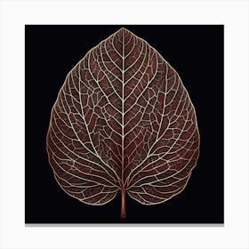 Leaf Canvas Print