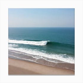 California Beach 3 Canvas Print