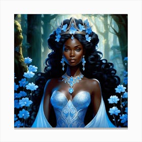 Queen Of The Forest 1 Canvas Print